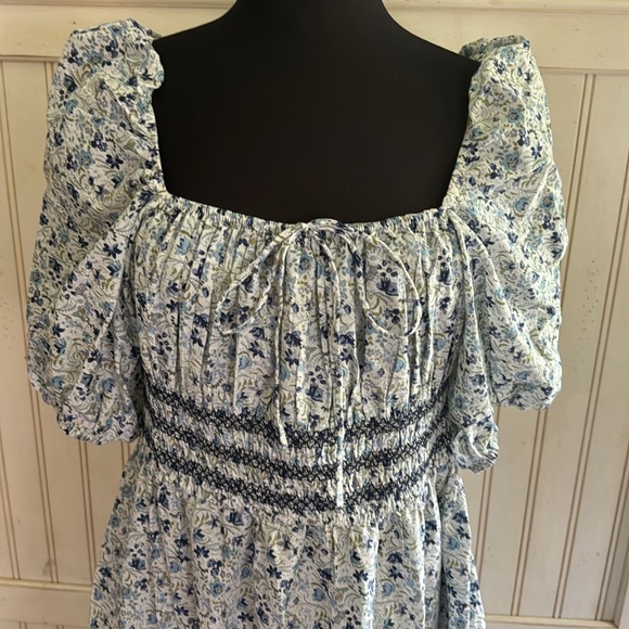 Johnny Was Floral Camille MIDI Dress - Picture 5 of 16